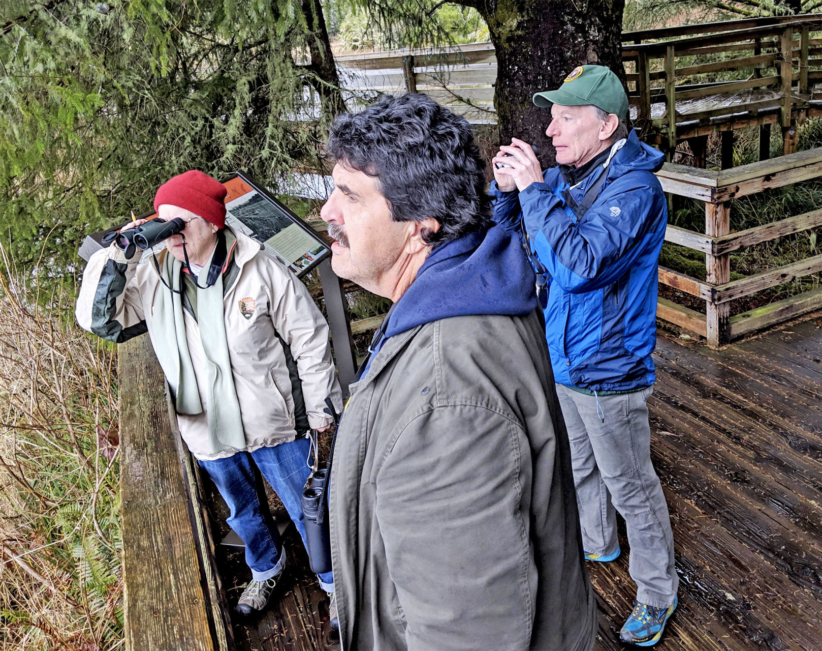 Bird watchers